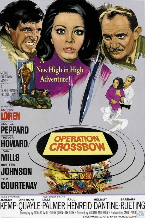 L'affiche du film Operation Crossbow