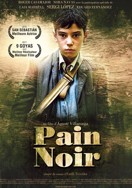 L'affiche du film Pain noir
