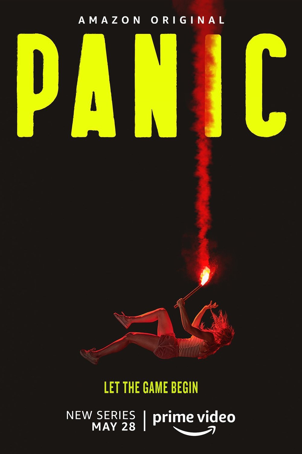 L'affiche du film Panic
