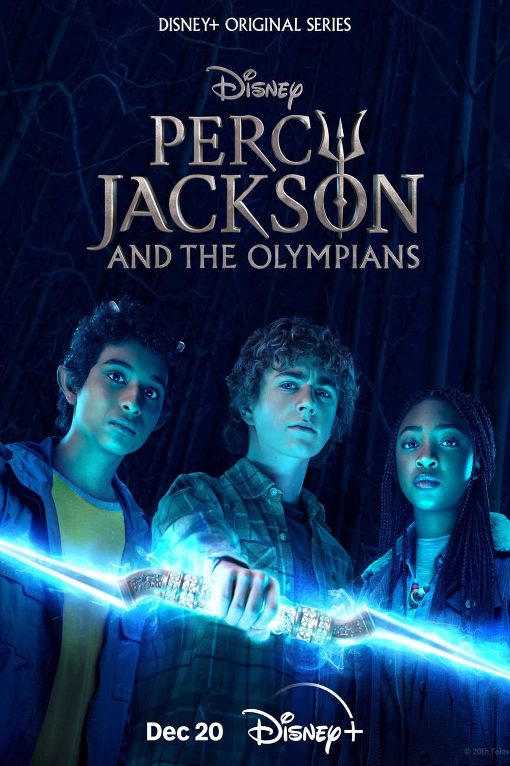 L'affiche du film Percy Jackson and the Olympians