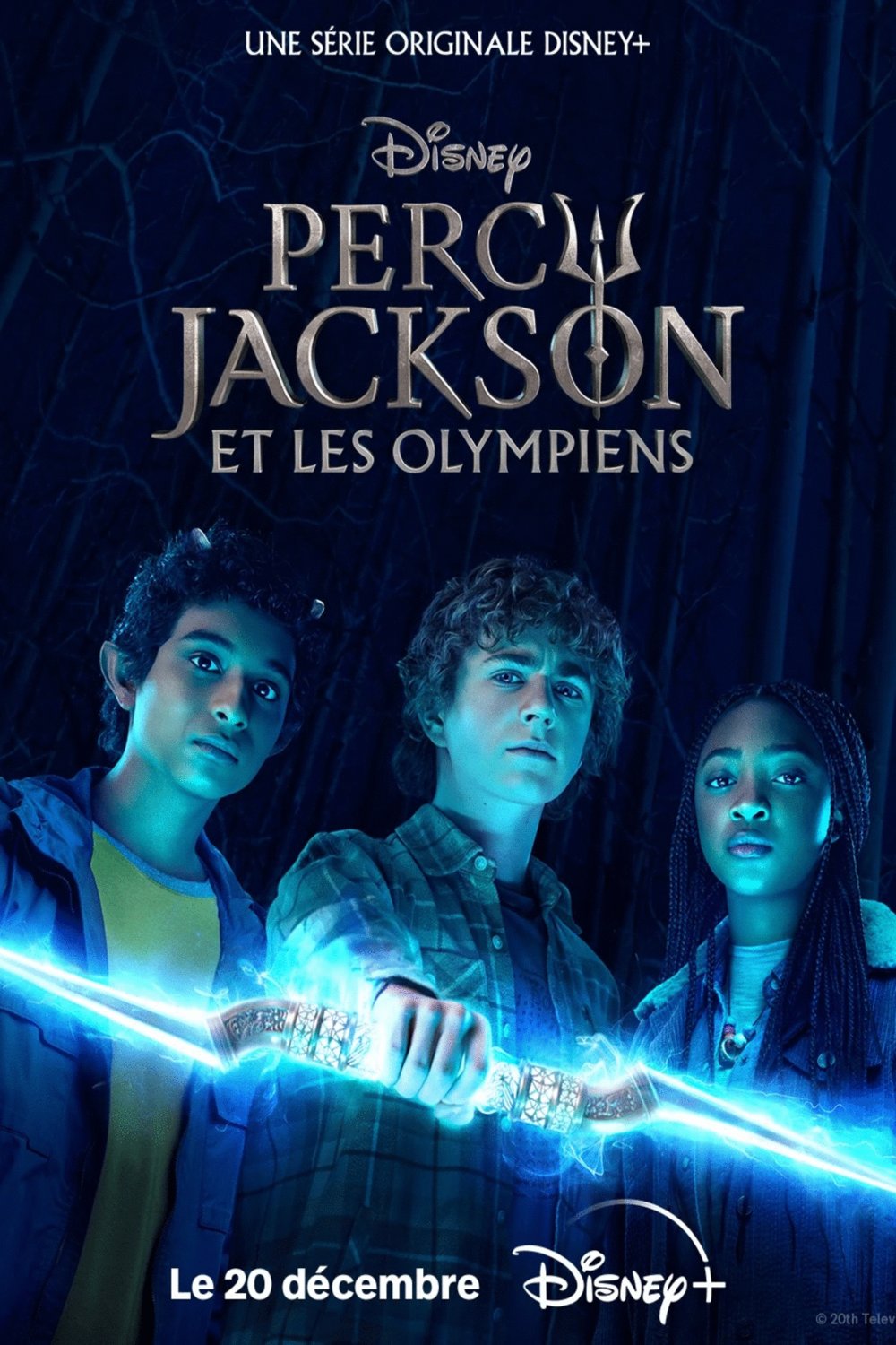 L'affiche du film Percy Jackson et Les Olympiens