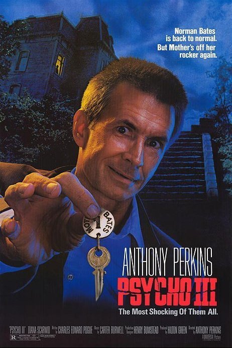 Poster of the movie Psycho III