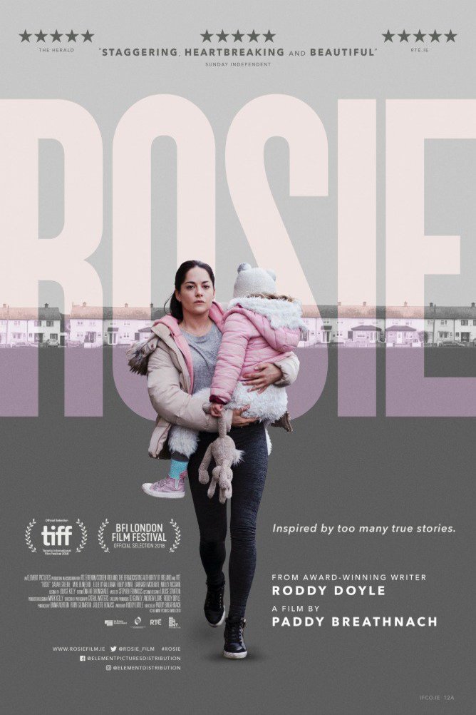 L'affiche du film Rosie