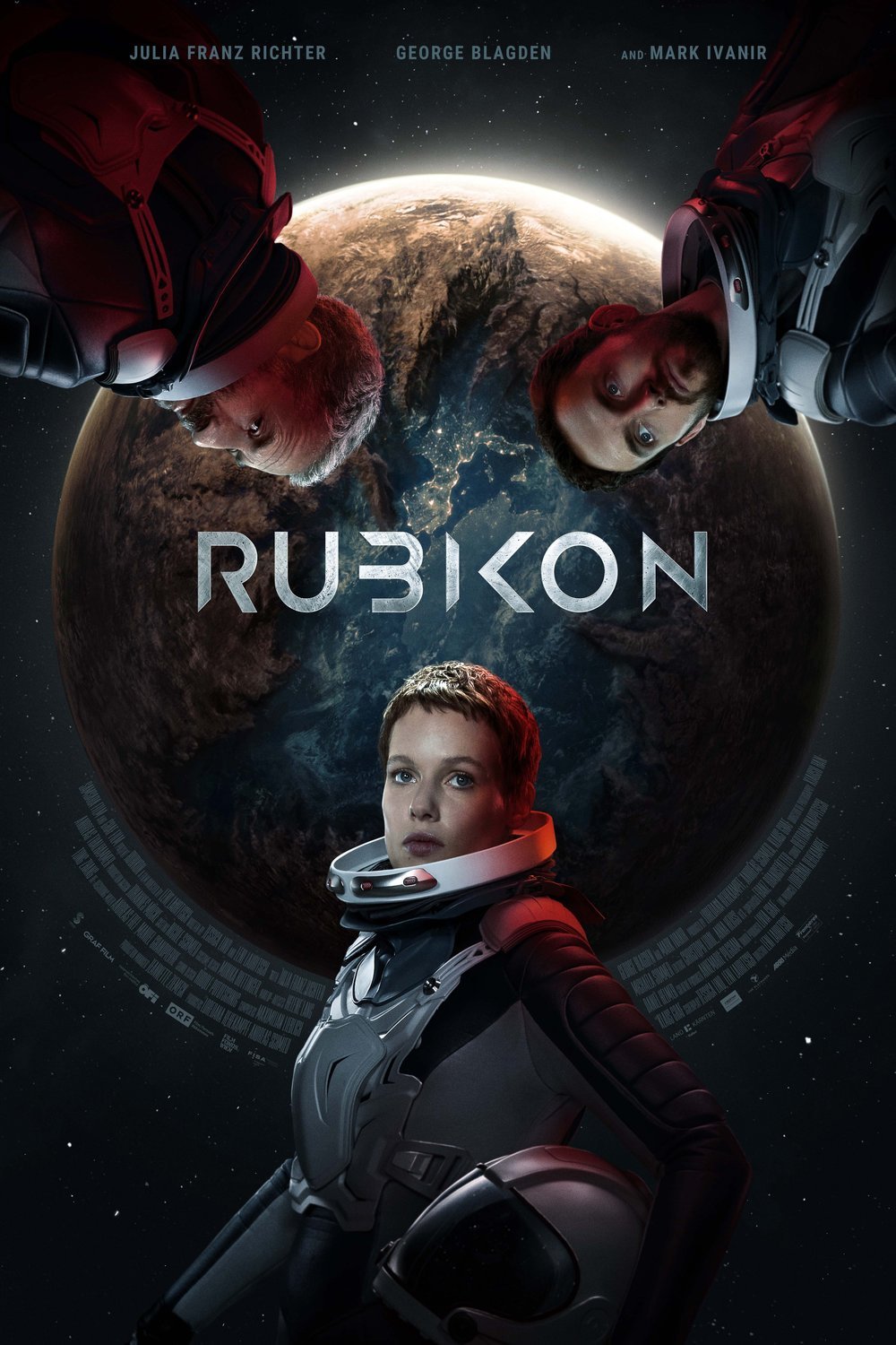 L'affiche du film Rubikon