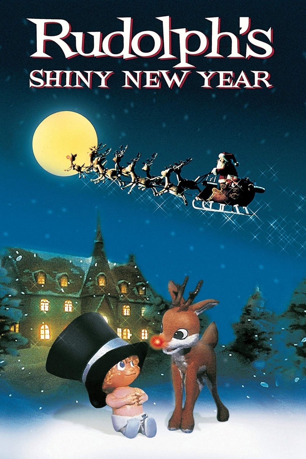 L'affiche du film Rudolph's Shiny New Year
