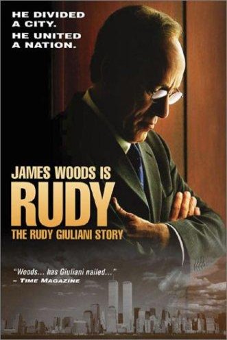 L'affiche du film Rudy: The Rudy Giuliani Story