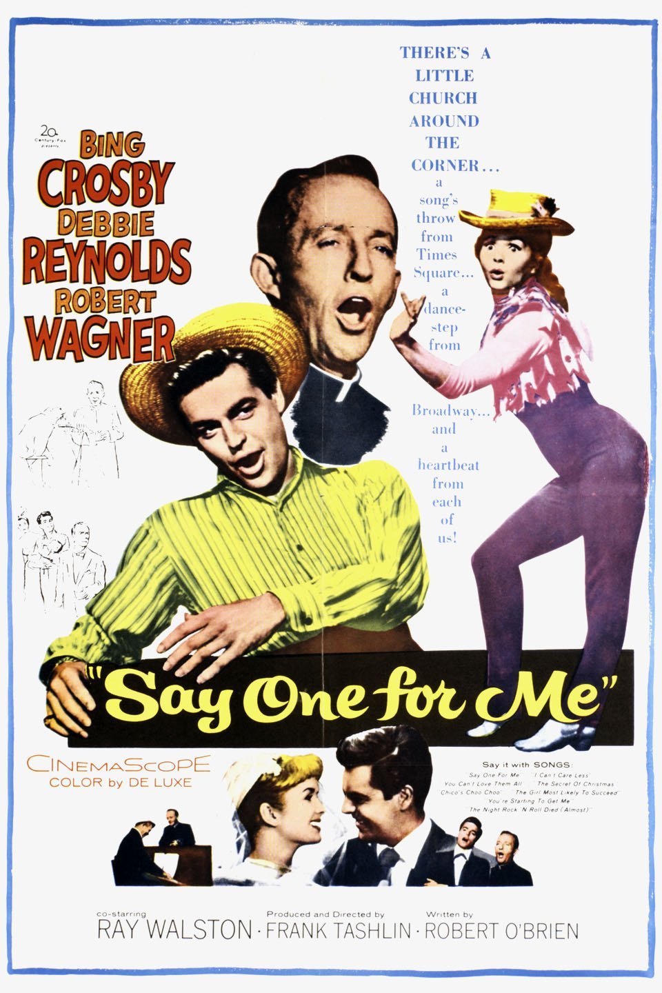 L'affiche du film Say One for Me