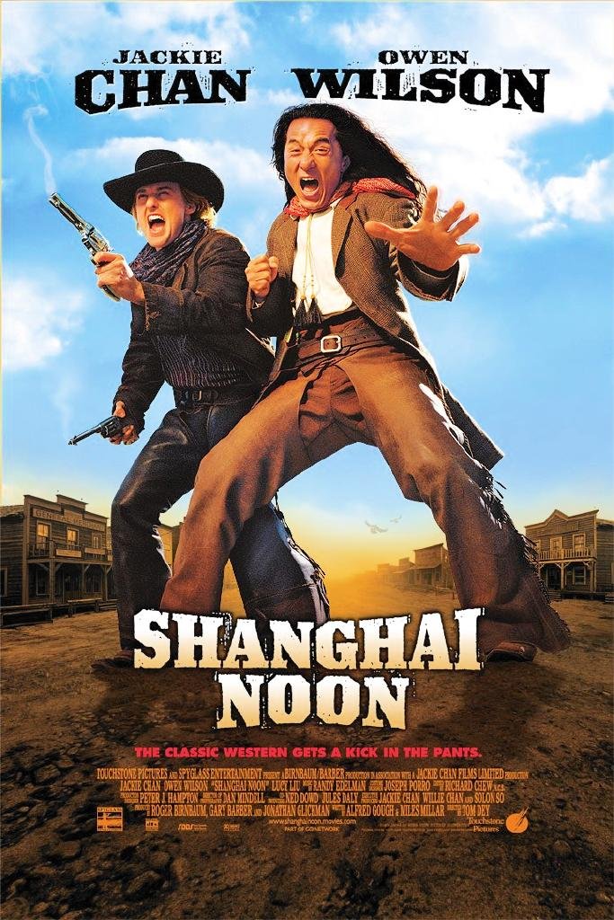 L'affiche du film Shanghai Noon