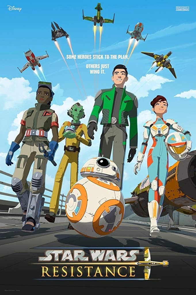 L'affiche du film Star Wars: Resistance