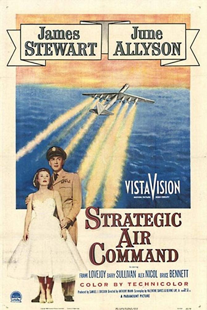 L'affiche du film Strategic Air Command