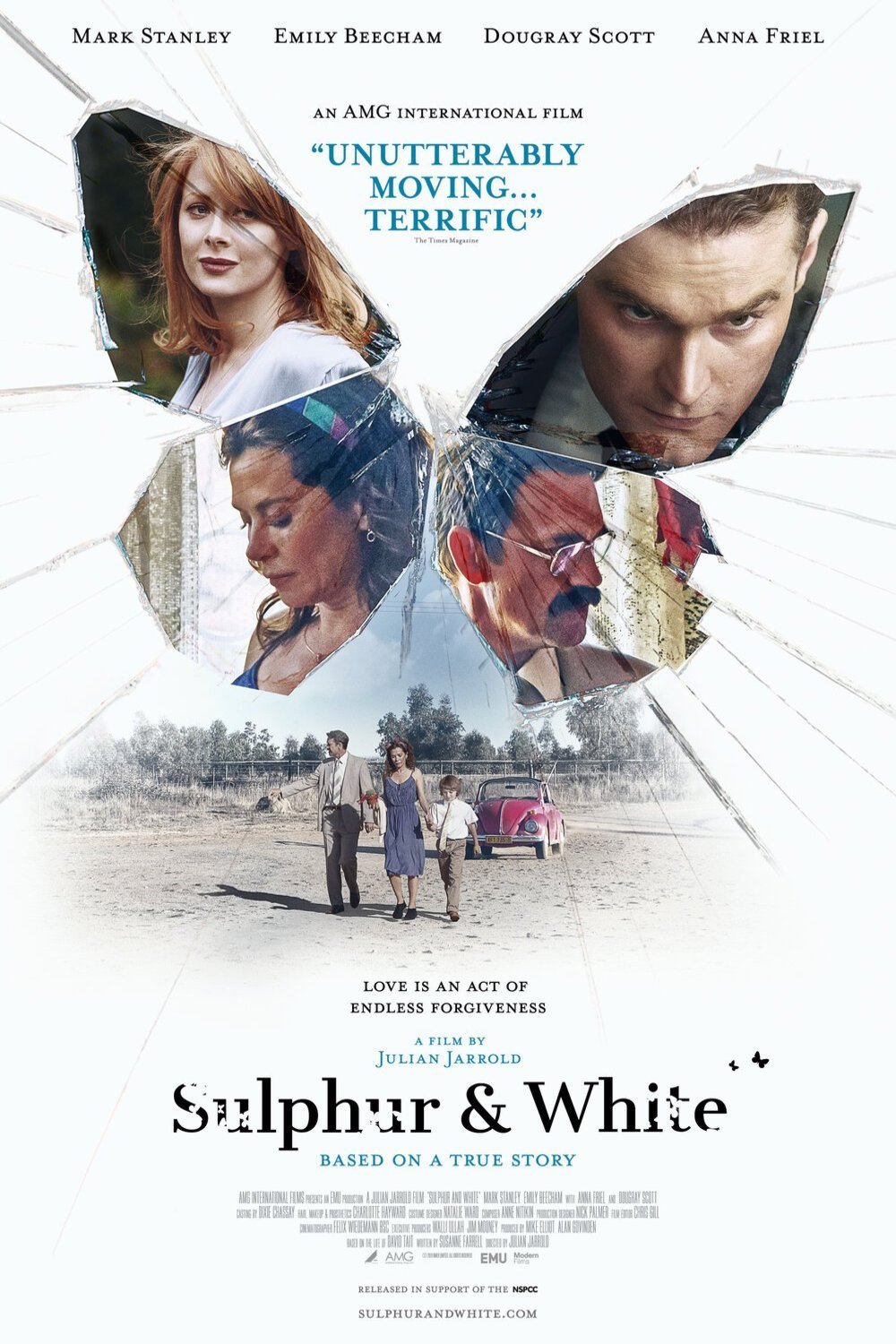 L'affiche du film Sulphur and White