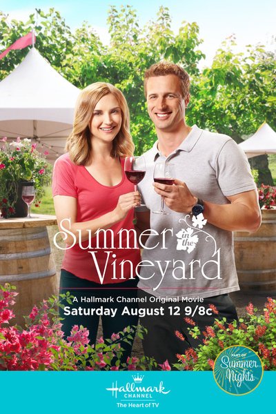 L'affiche du film Summer in the Vineyard