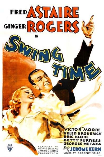 Poster of the movie Swing Time