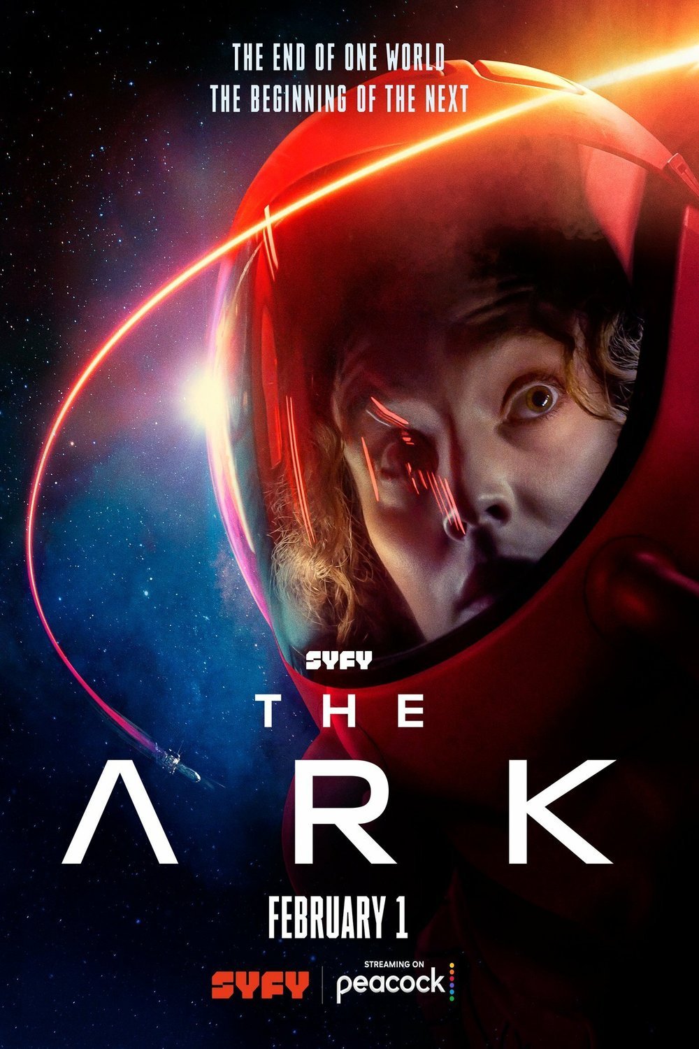 L'affiche du film The Ark