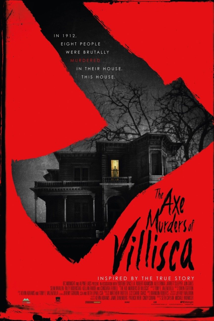 L'affiche du film The Axe Murders of Villisca