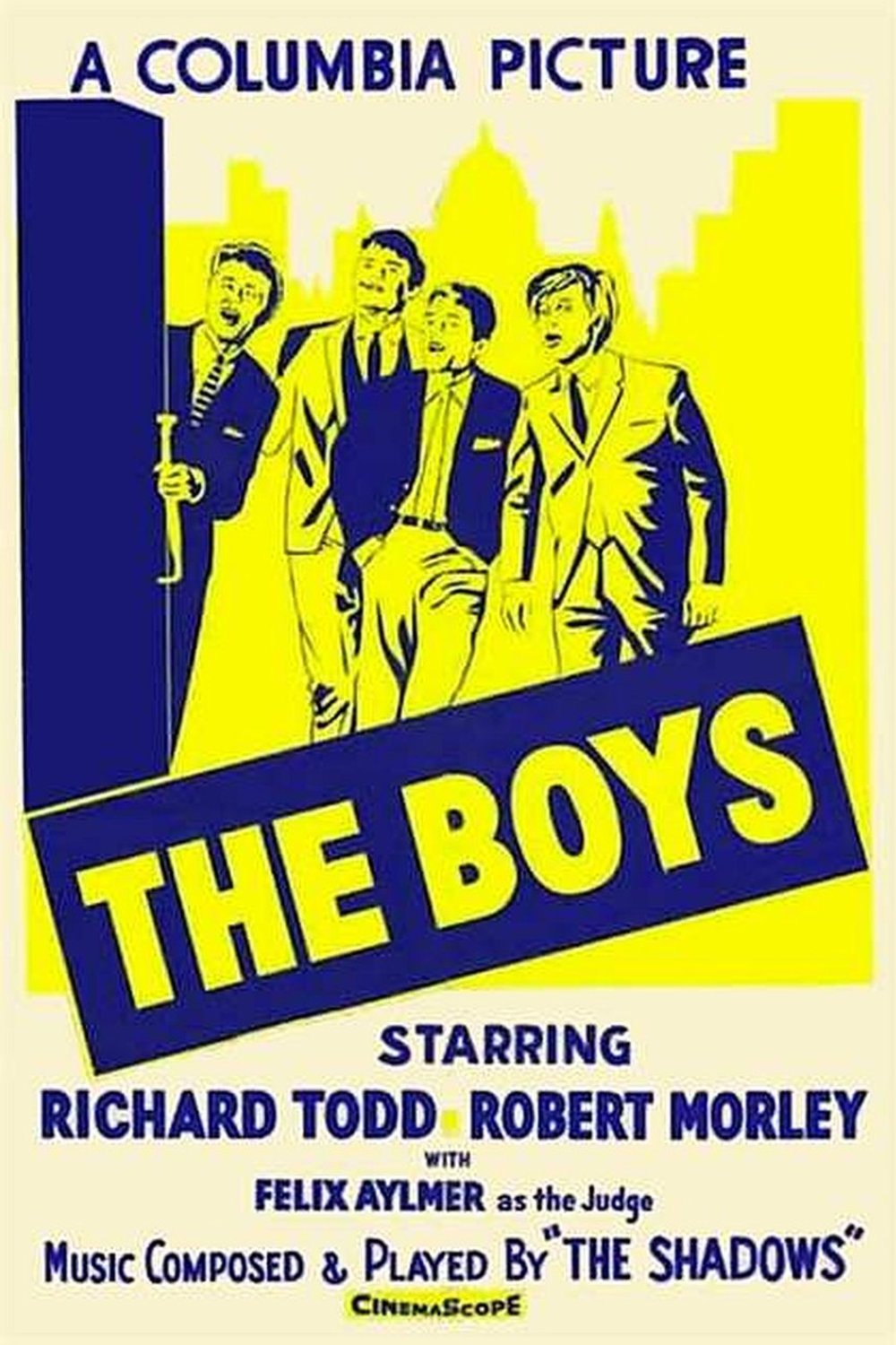 L'affiche du film The Boys