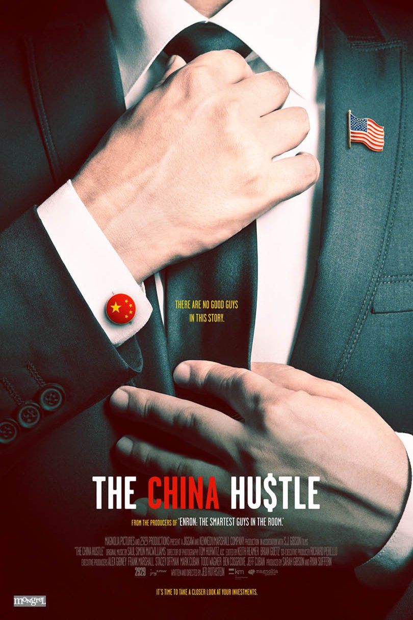 L'affiche du film The China Hustle