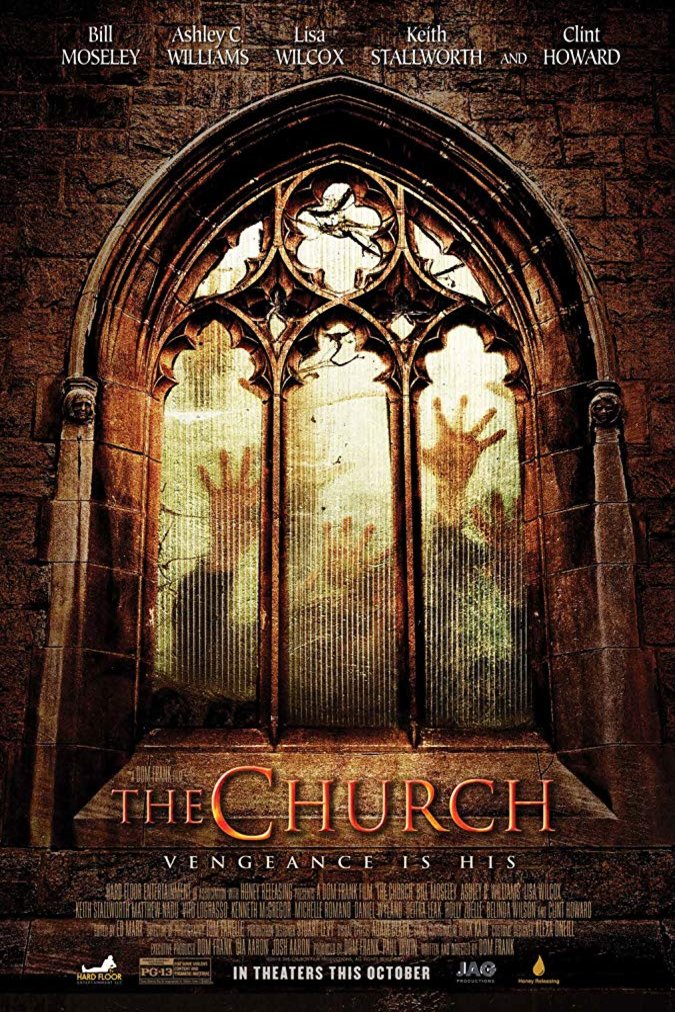 L'affiche du film The Church