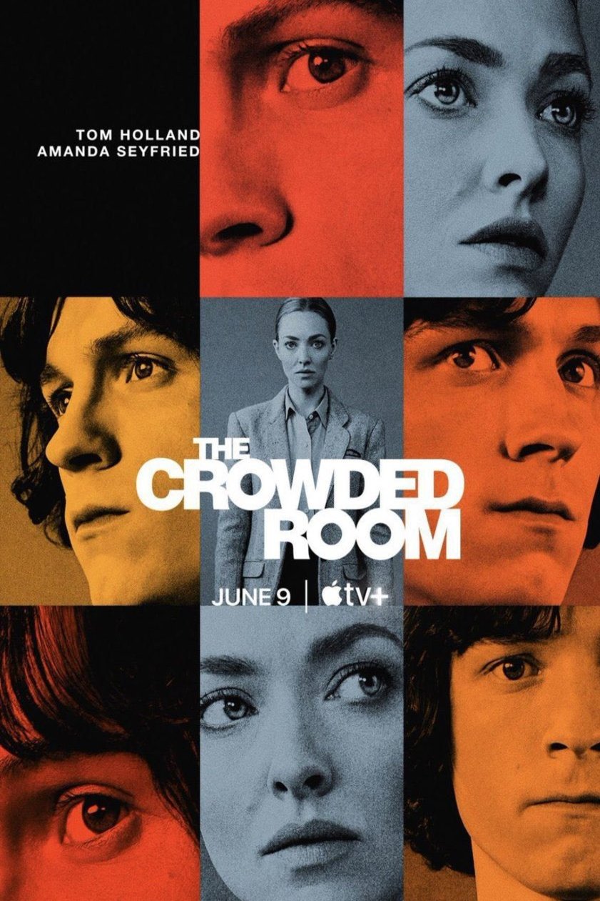 L'affiche du film The Crowded Room