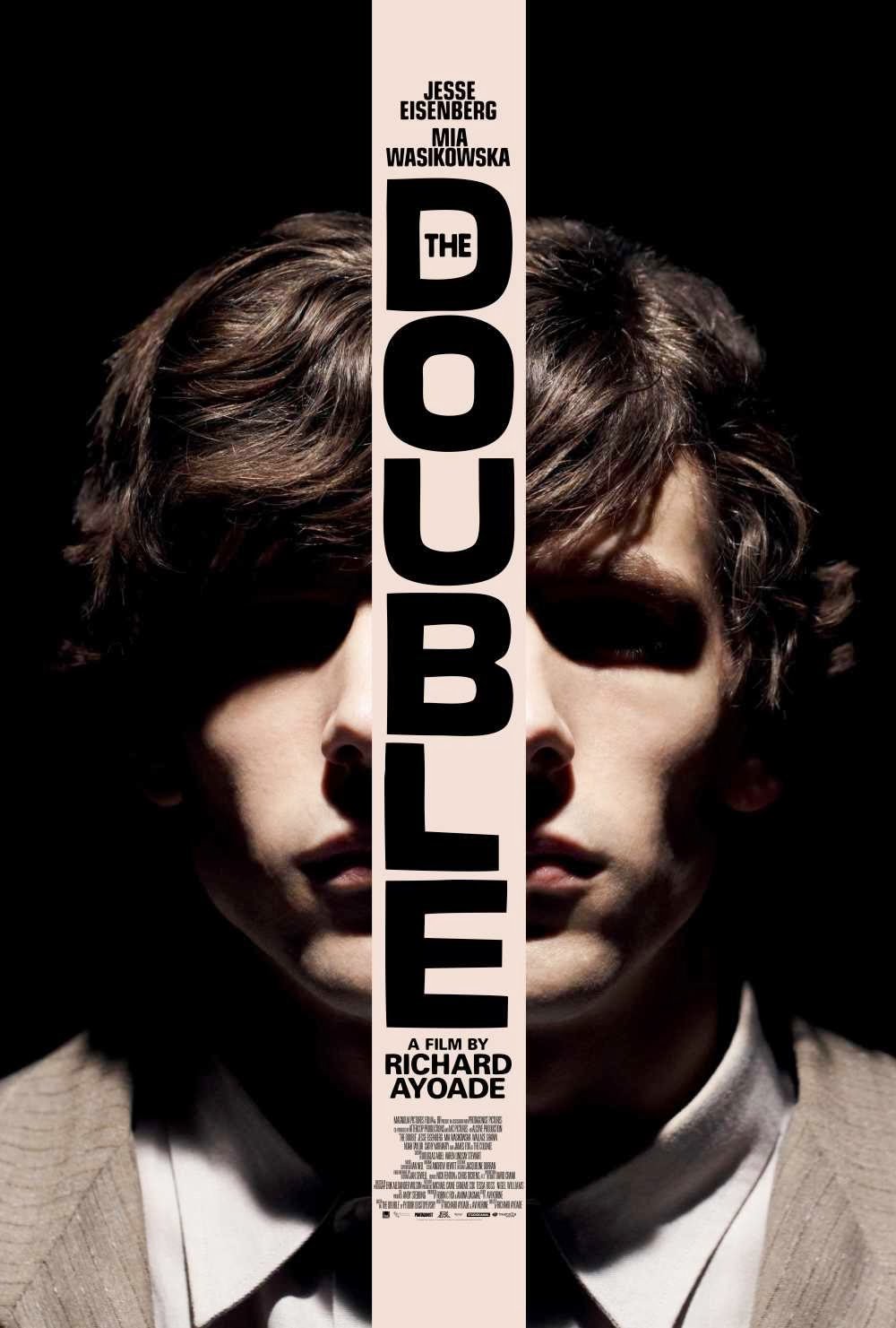 L'affiche du film The Double