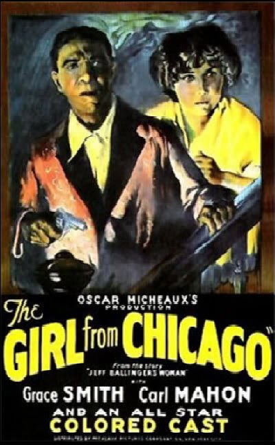 L'affiche du film The Girl from Chicago