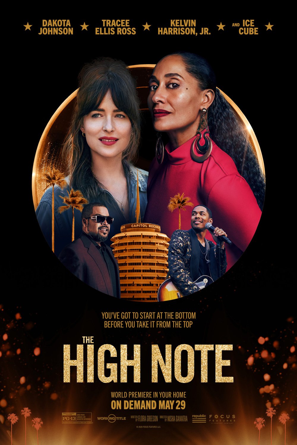 L'affiche du film The High Note