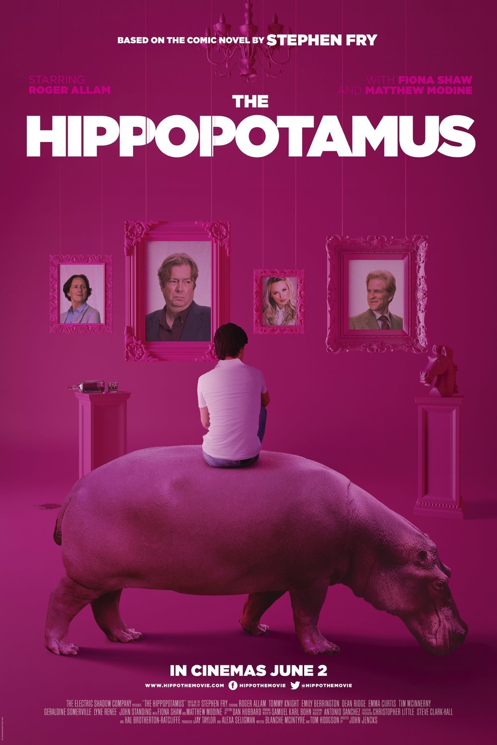 Poster of the movie The Hippopotamus