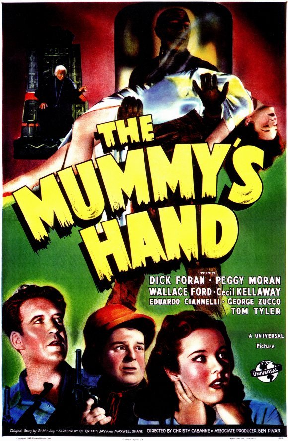 L'affiche du film The Mummy's Hand
