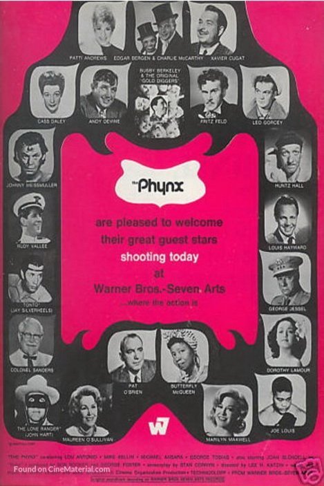 L'affiche du film The Phynx