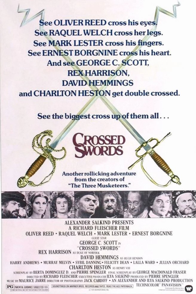 L'affiche du film Crossed Swords
