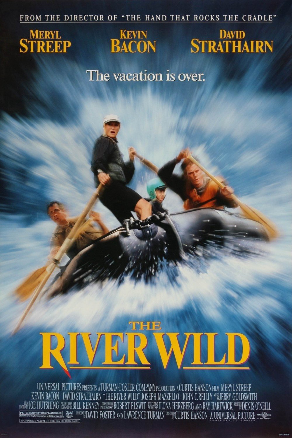Poster of the movie The River Wild