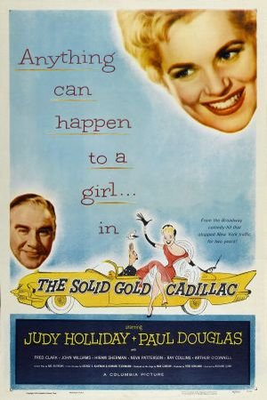 L'affiche du film The Solid Gold Cadillac