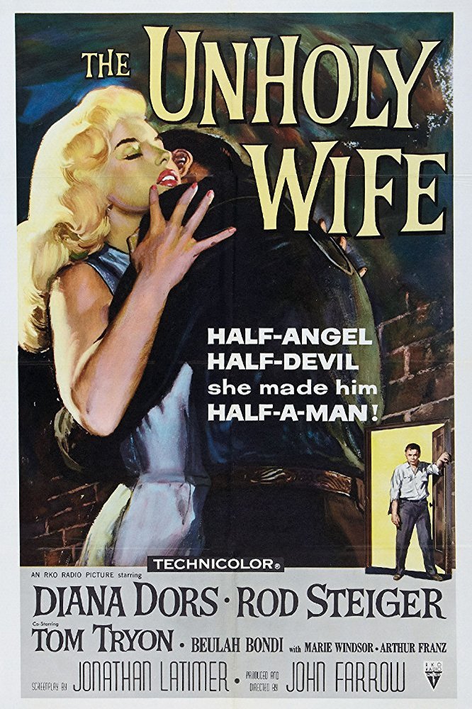 L'affiche du film The Unholy Wife