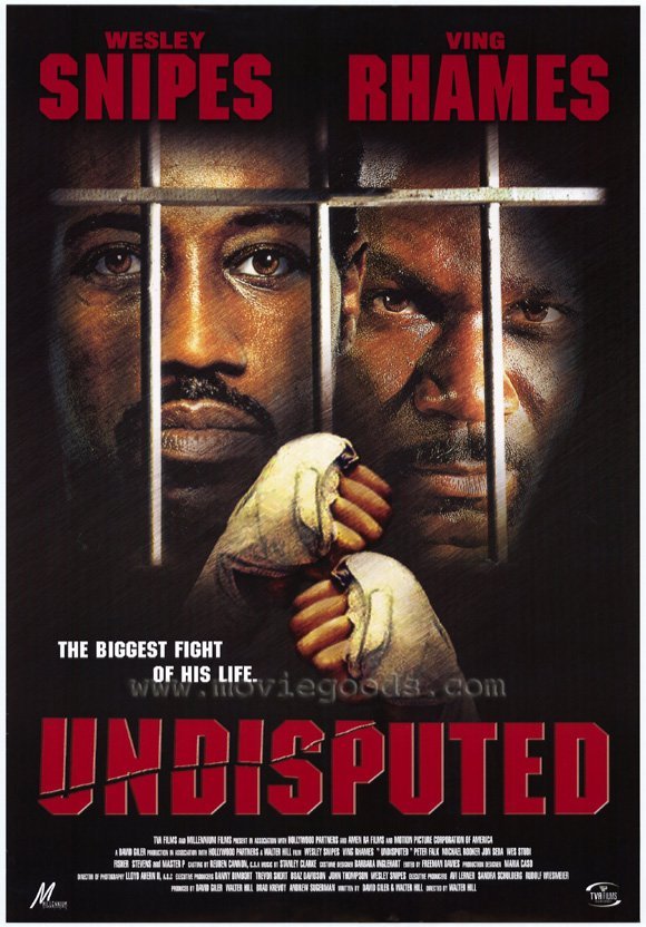 L'affiche du film Undisputed