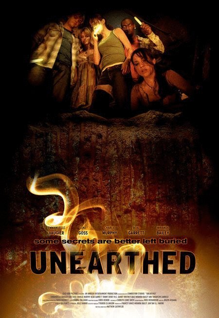 L'affiche du film Unearthed