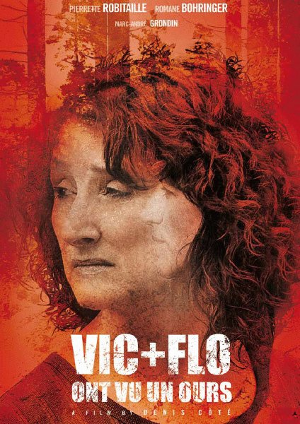 Poster of the movie Vic+Flo ont vu un ours