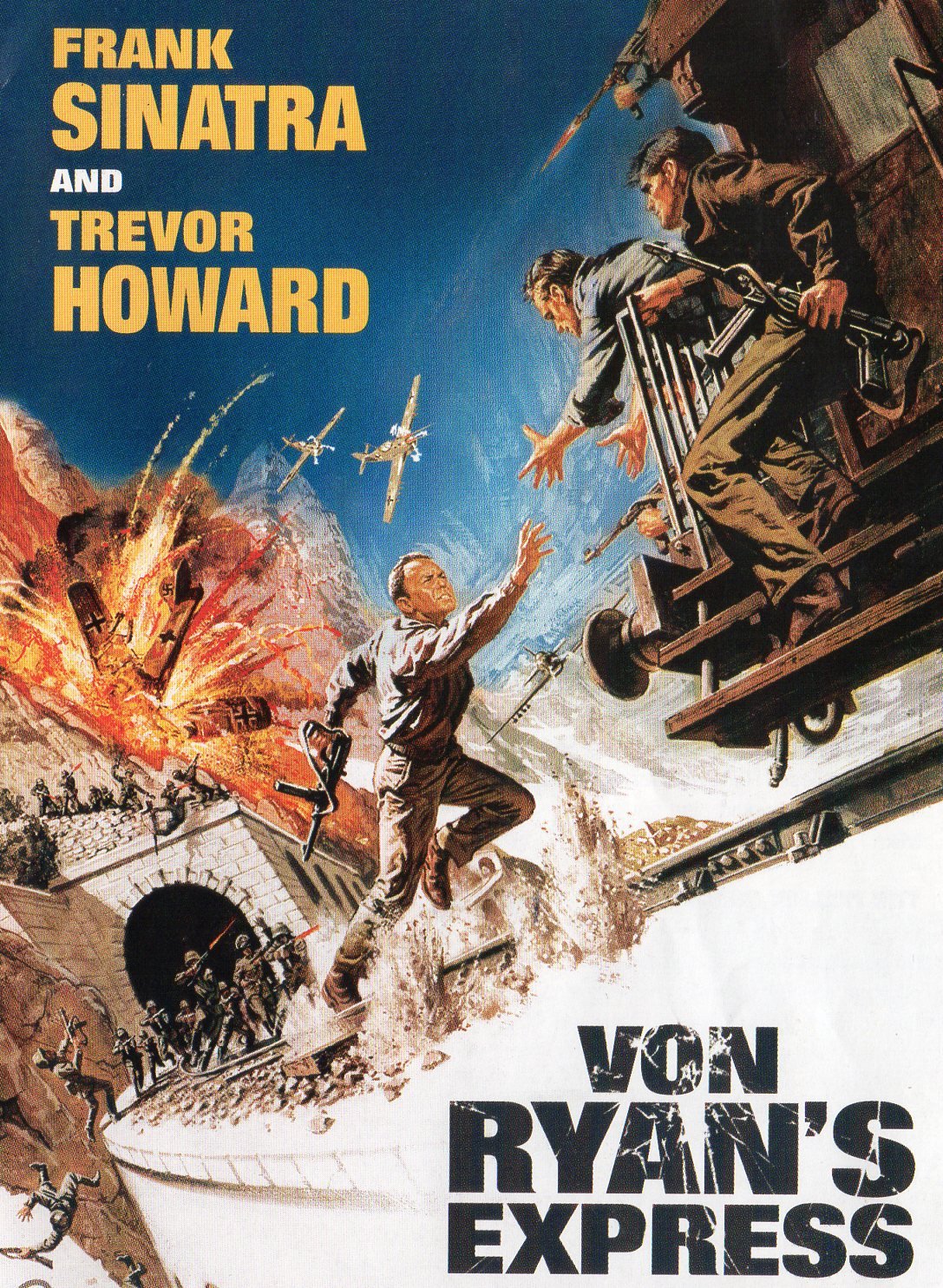 Poster of the movie Von Ryan's Express