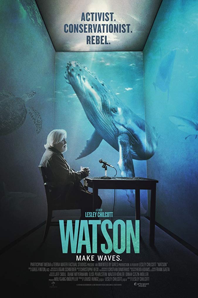 L'affiche du film Watson