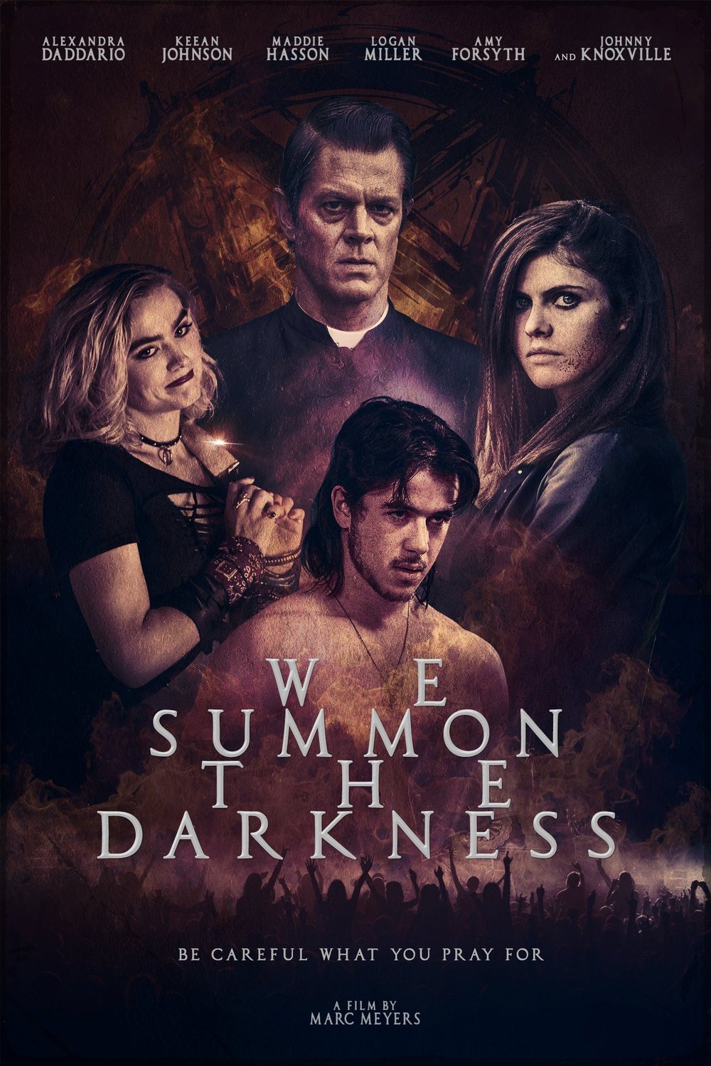 L'affiche du film We Summon the Darkness
