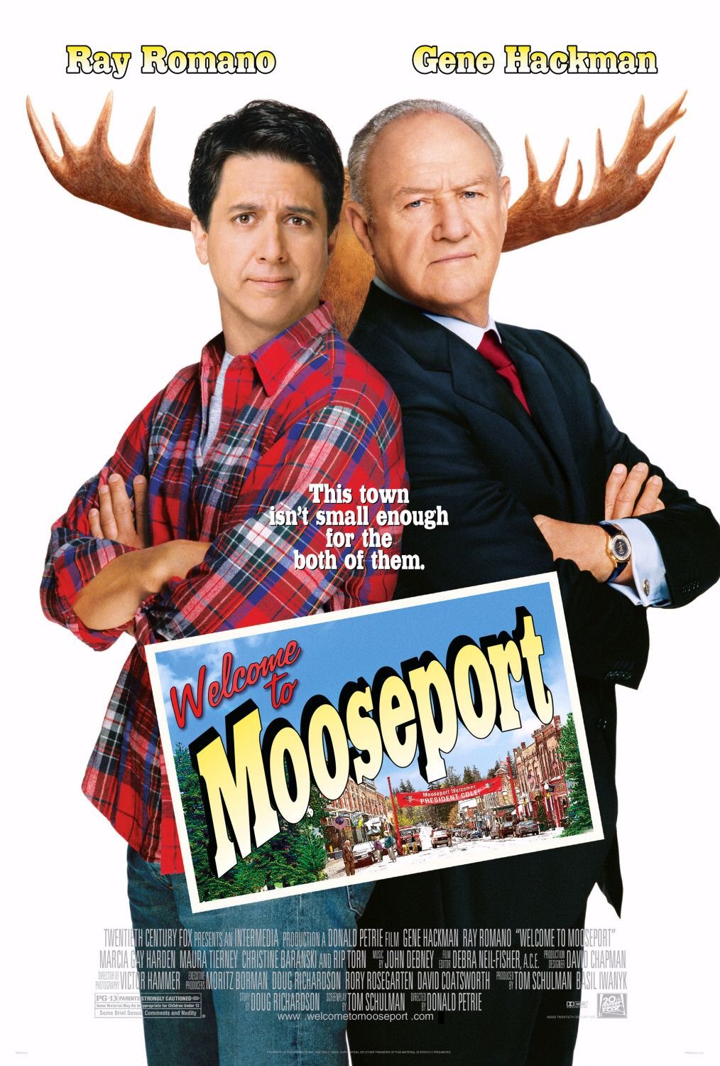 L'affiche du film Welcome to Mooseport
