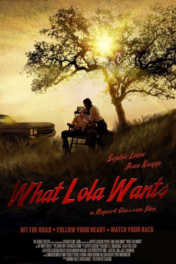 L'affiche du film What Lola Wants