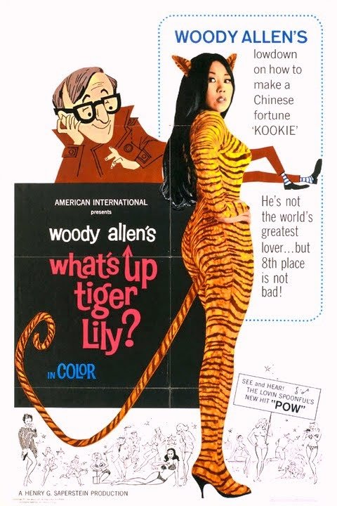 L'affiche du film What's Up, Tiger Lily?