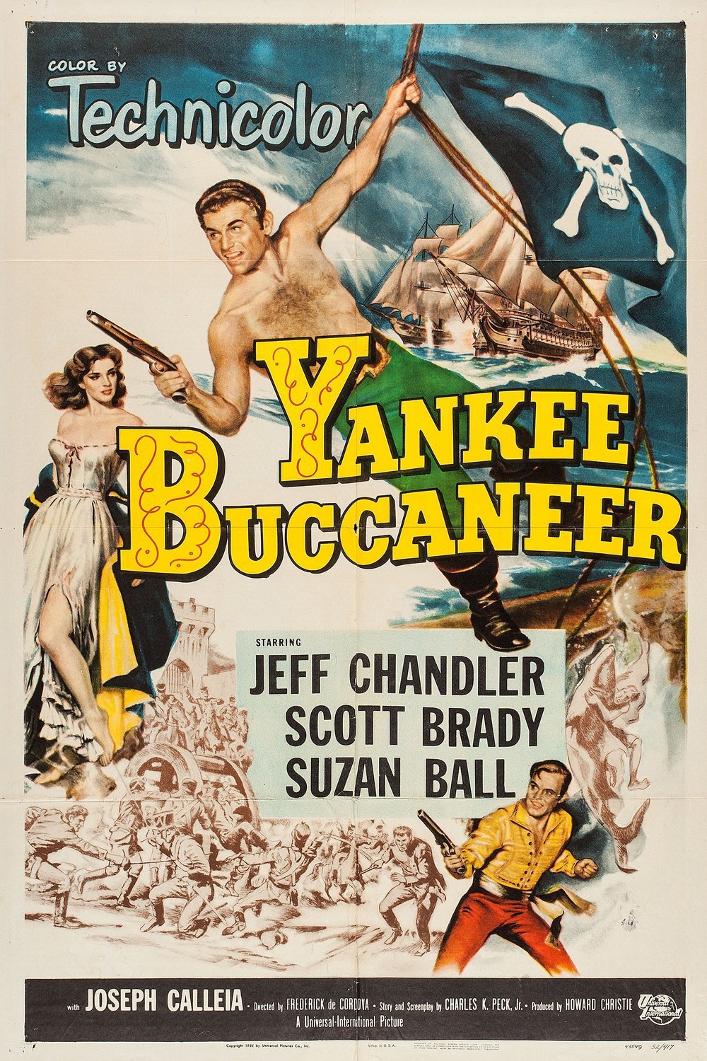 Poster of the movie Yankee Buccaneer