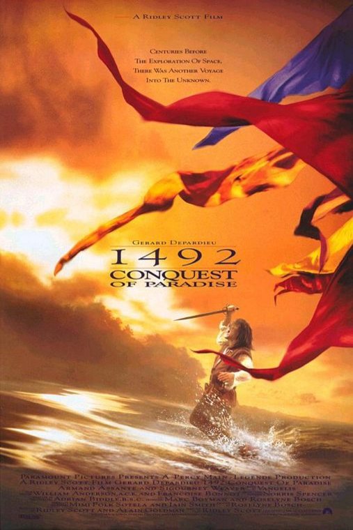 Poster of the movie 1492: Conquest of Paradise
