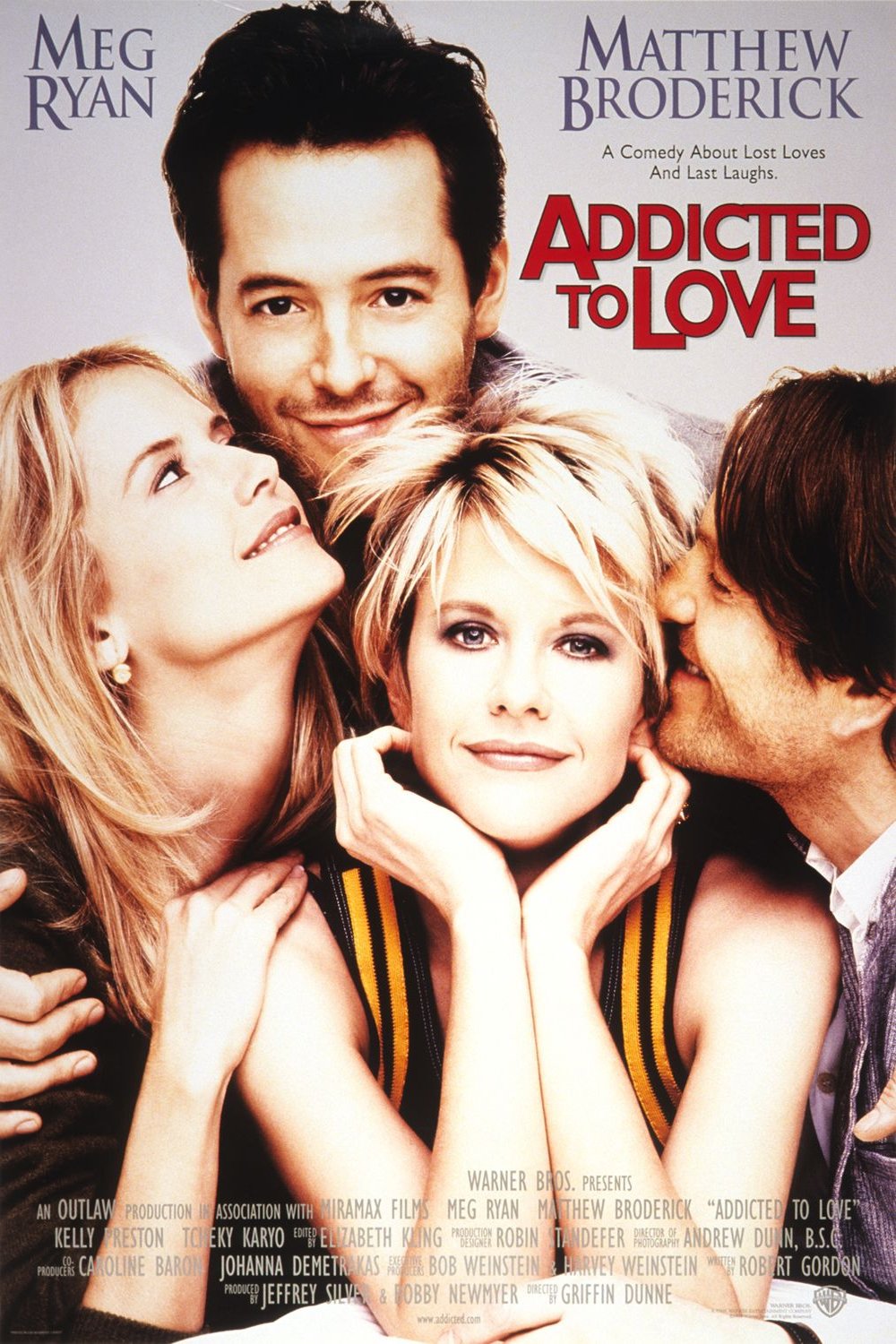 L'affiche du film Addicted to Love