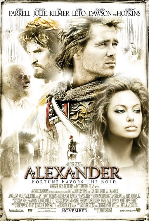 L'affiche du film Alexander