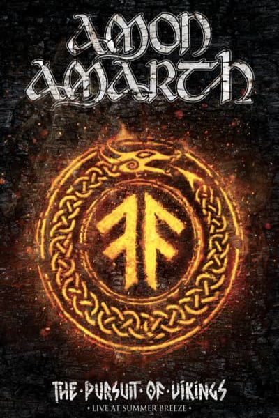 L'affiche du film Amon Amarth: The Pursuit of Vikings