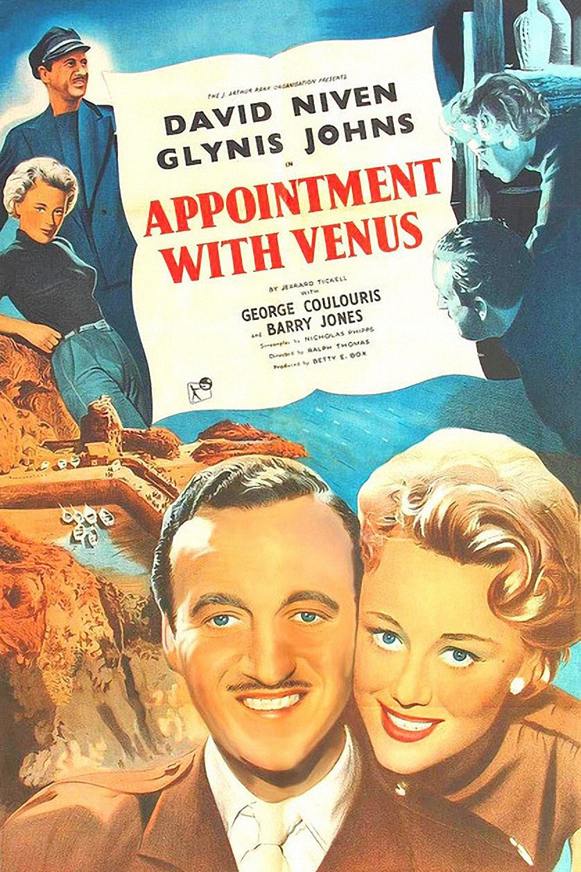 L'affiche du film Appointment with Venus