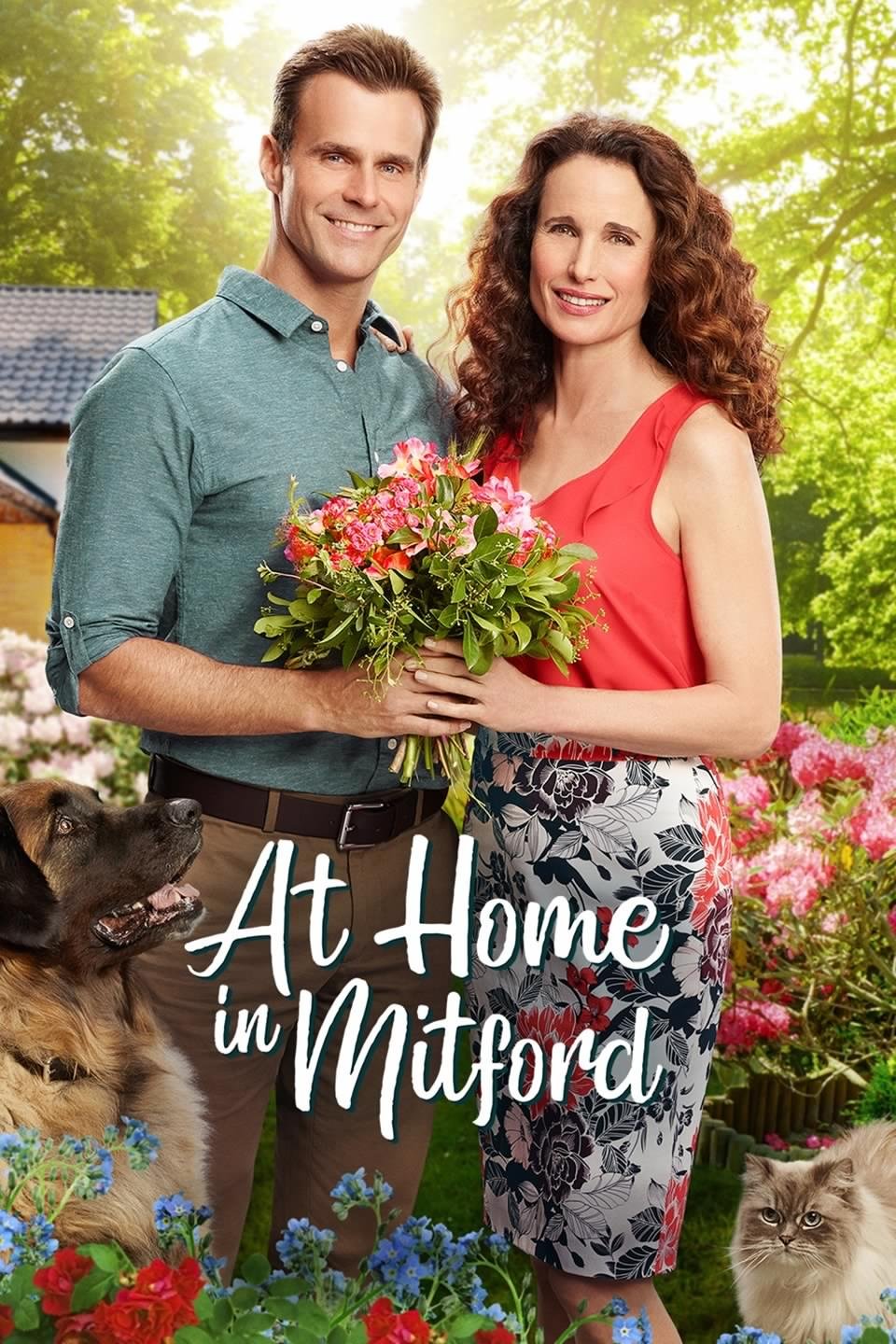 L'affiche du film At Home in Mitford