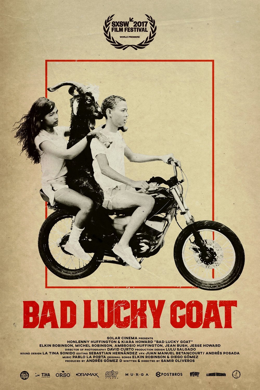 L'affiche du film Bad Lucky Goat
